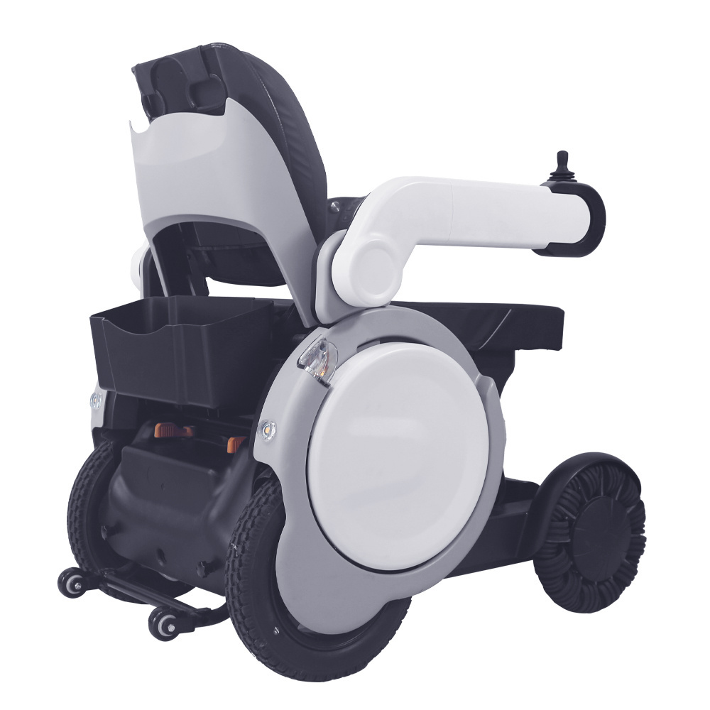 4 Wheels Electric Scooter Beach Wheelchair