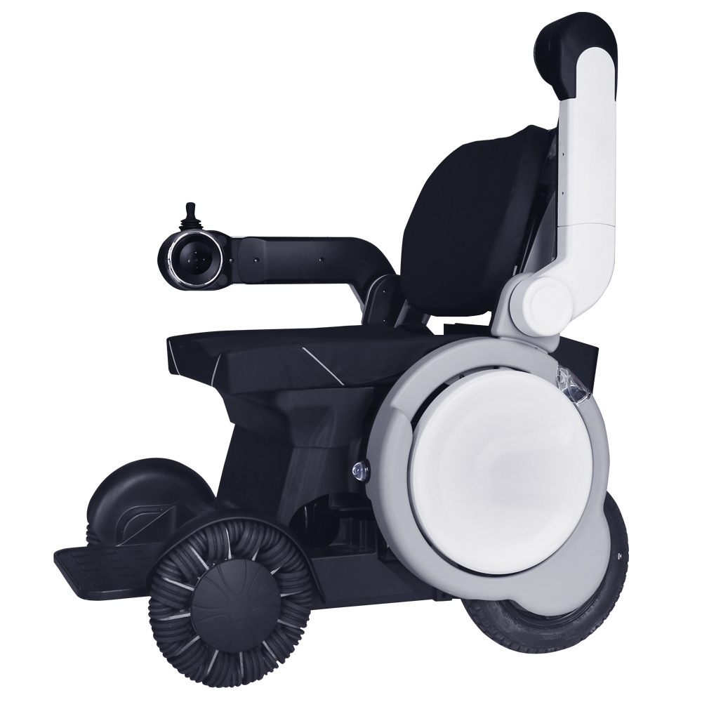 4 Wheels Electric Scooter Beach Wheelchair