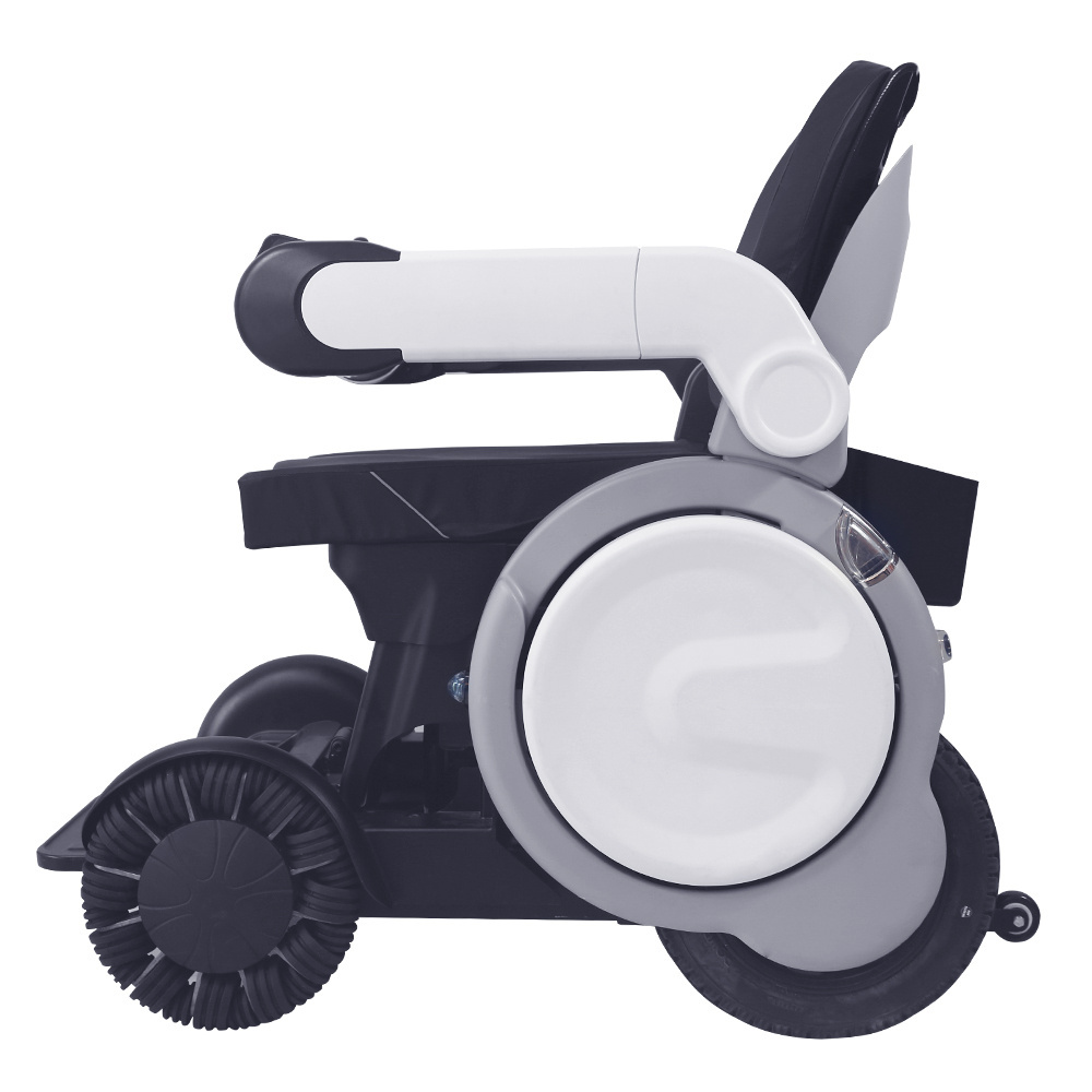 4 Wheels Electric Scooter Beach Wheelchair