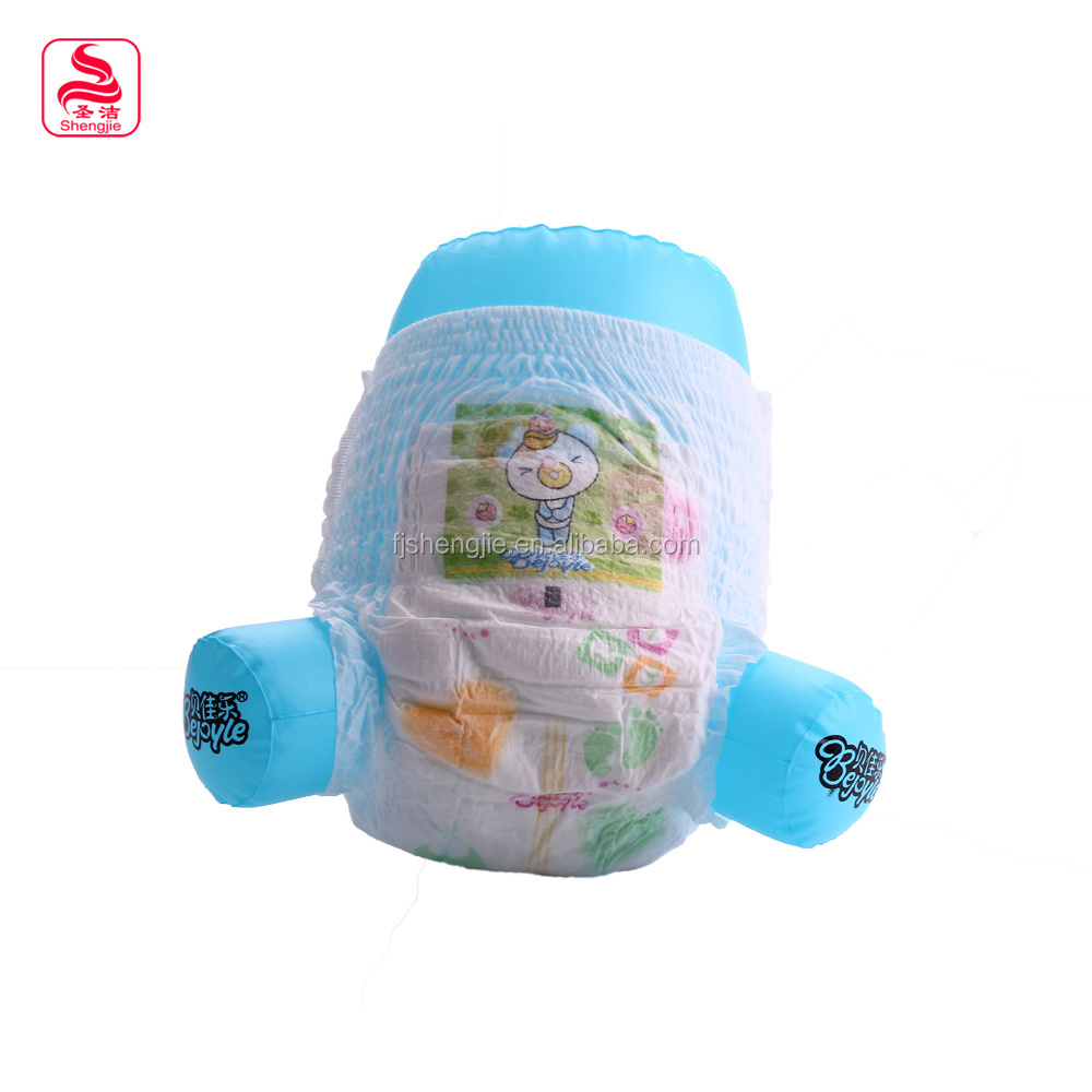 High absorption japanese adult baby training pants diaper with soft cotton topsheet