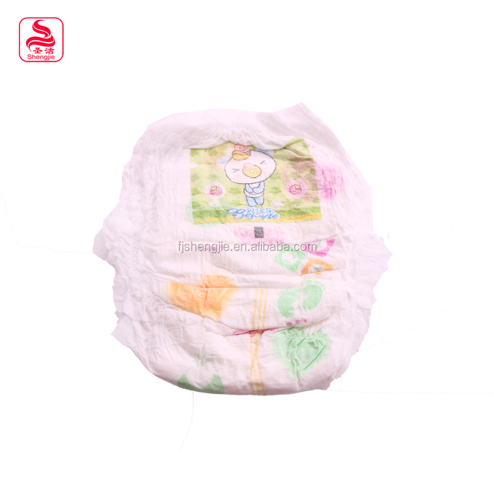 High absorption japanese adult baby training pants diaper with soft cotton topsheet