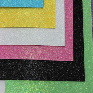 multi-color glitter eva foam with competitive price and good quality