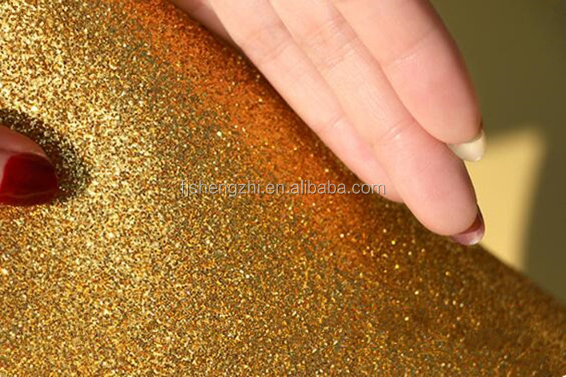 Self adhesive Glitter EVA Plain EVA foam paper DIY Children handmade craft