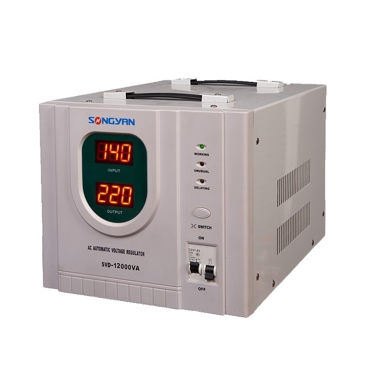 10KW Best selling power Voltage stabilizer Servo Voltage Regulator