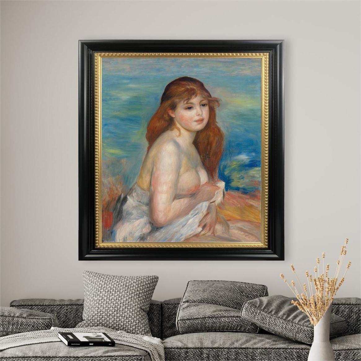 Wall Art Home Decor Painting Sexy Women Nude Canvas Leather Painting Wall Pictures Wall Art Living Room Decoration Painting