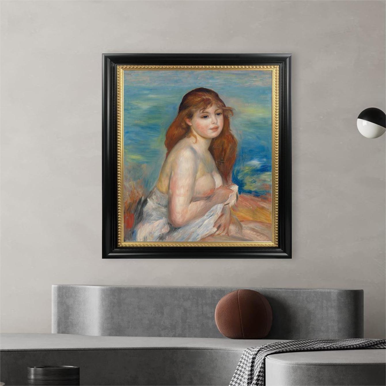 Wall Art Home Decor Painting Sexy Women Nude Canvas Leather Painting Wall Pictures Wall Art Living Room Decoration Painting