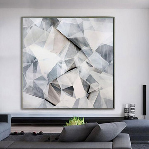 Wholesale Abstract Modern Minimalist Gem Decoration Painting Aesthetic Mood Large Size Huge Painting