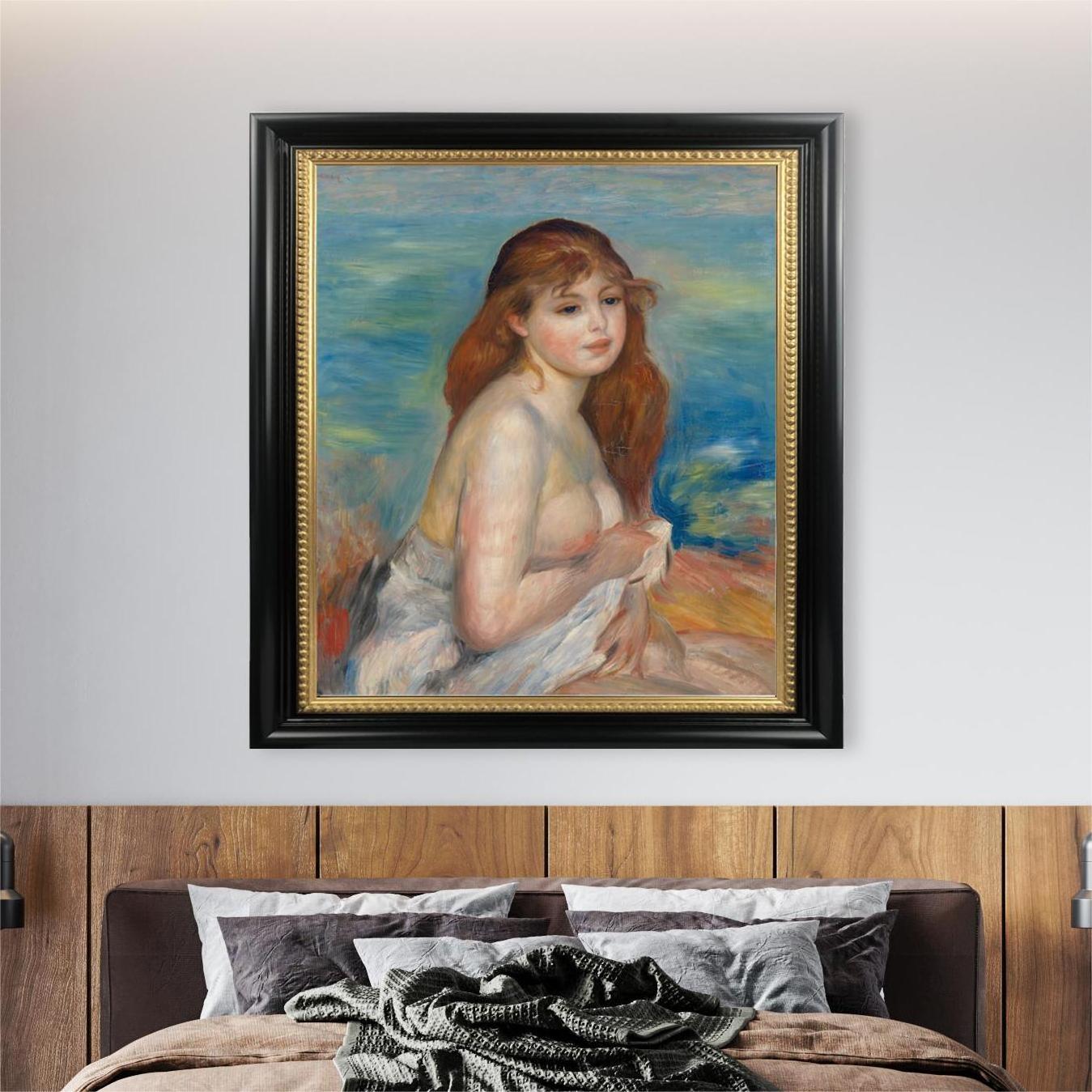 Wall Art Home Decor Painting Sexy Women Nude Canvas Leather Painting Wall Pictures Wall Art Living Room Decoration Painting