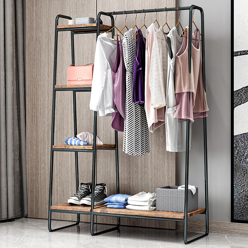 China living room furniture products manufacturers black cloths hangers metal coat racks stand hangers for clothes