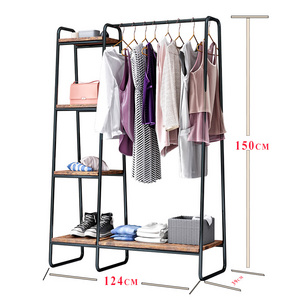 China living room furniture products manufacturers black cloths hangers metal coat racks stand hangers for clothes