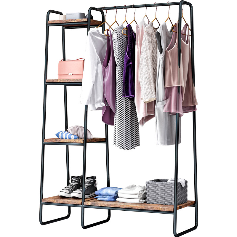 China living room furniture products manufacturers black cloths hangers metal coat racks stand hangers for clothes