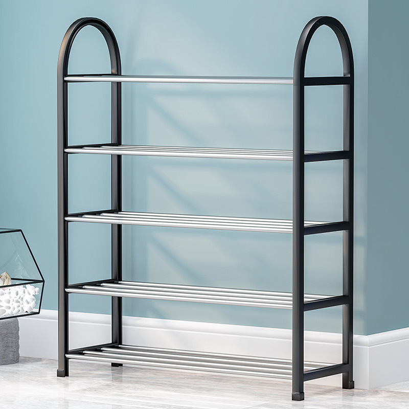 Suoernuo Home Shoe Rack Simple metal Shoemakers Storage Rack China All Type Of Shoe Racks