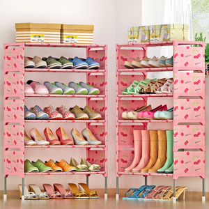 Non-woven design cheap home shoe rack entry porch portable shoe storage rack online shoe rack cabinet