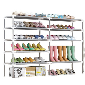 Suoernuo low moq 30  tier 36 pairs revolving shoe rack