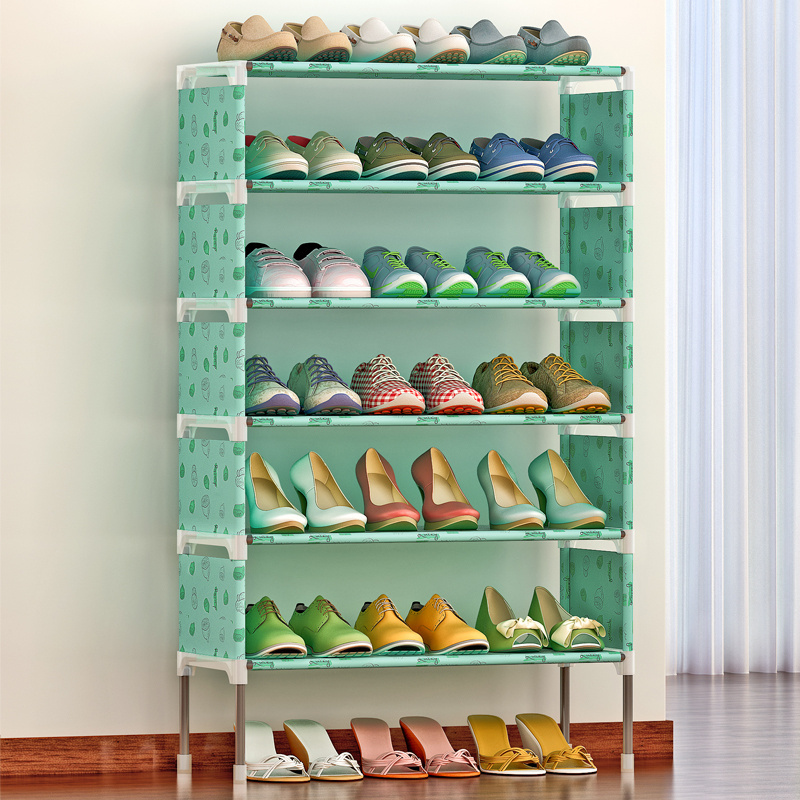 Non-woven design cheap home shoe rack entry porch portable shoe storage rack online shoe rack cabinet