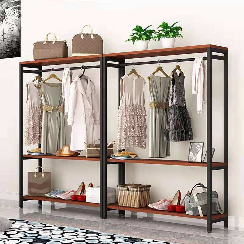 Suoernuo Multi-tier Wire Garment Rack Heavy Duty Clothes Drying Rack Portable Clothes Wardrobe Compact Extra Large Storage Rack