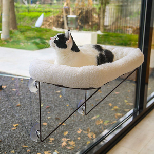 Wholesale Comfortable Cat Hammock Hanging Cat Window Hammock Bed Removable Warm Pet Bed