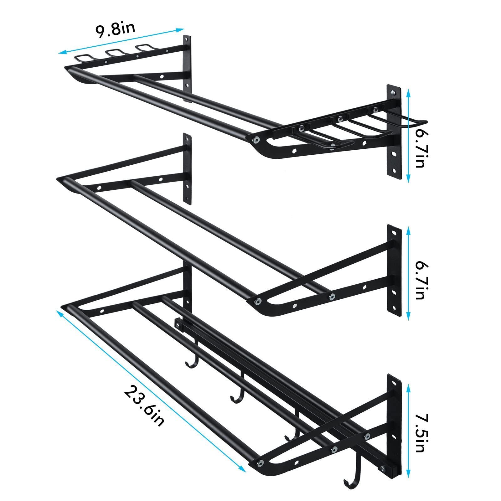 Badminton Racket 3 Separate Shelf Ball Rack Sport Equipment Organizer Football Basketball Rack Sports Equipment Storage Rack