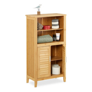 Bamboo Bathroom Furniture Space Saver Storage Organizer Shelf Over Toilet Bamboo Bathroom Furniture Cabinet