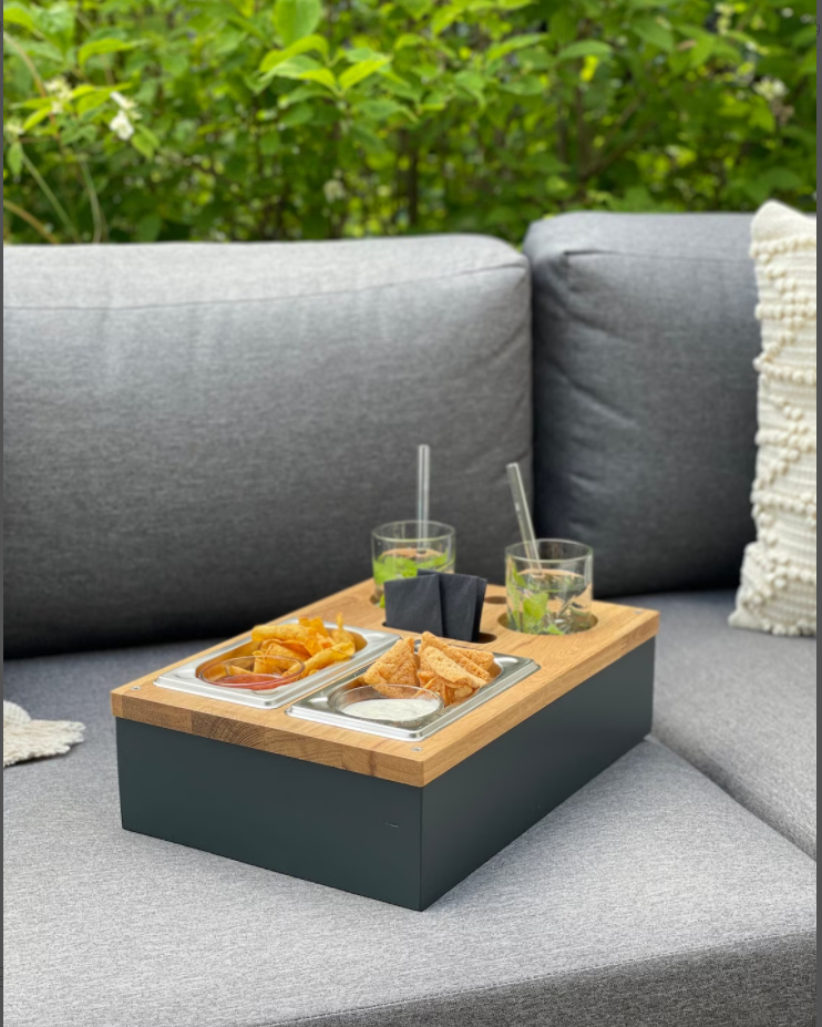 Couch food tray discount