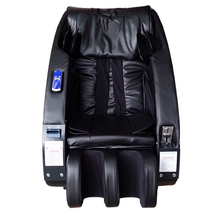 Credit Card Machine Bill Acceptor Paper Money Box Coin Operated Commercial Vending Massage Chair for Business