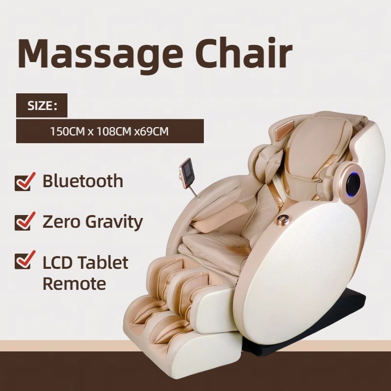 Cheap Price Electric Shiatsu Full Body Back 8D Zero Gravity Factory Wholesale Heat Massage Chair