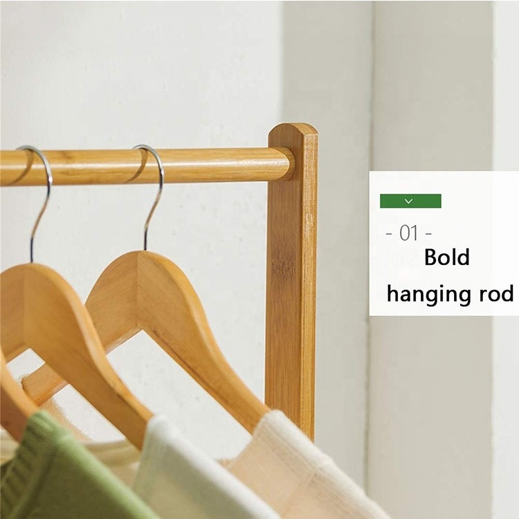 Wholesale Bamboo Man Clothes Display Dryer Rack, Clothes Stand Bedroom