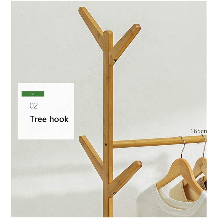 Wholesale Bamboo Man Clothes Display Dryer Rack, Clothes Stand Bedroom