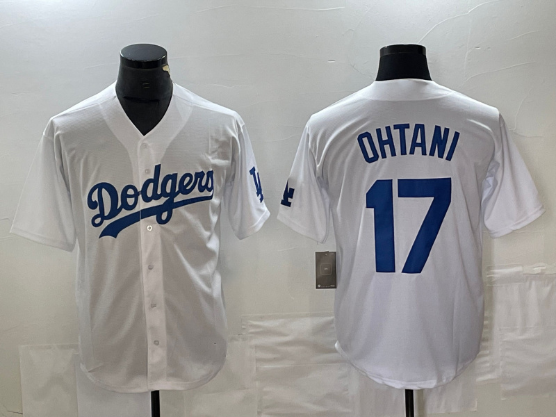 2024 New Stitched Dodgerses American Baseball Jersey Los Angeles Baseball Uniforms #17 Shohei Ohtani #18 Yoshinobu Yamamoto