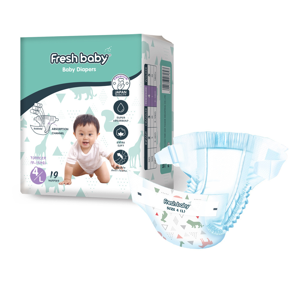 Best Disposable Oem China Boys And Girls Teen Baby Products Diapers Wholesale