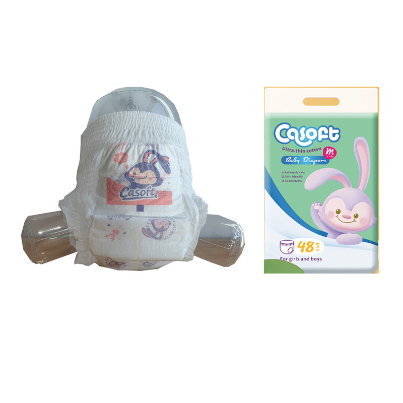 Wholesale Disposable Baby Diapers Underwear Toddles Potty Training Pants Infant Nappies Korean Diaper A Grade Baby Diapers