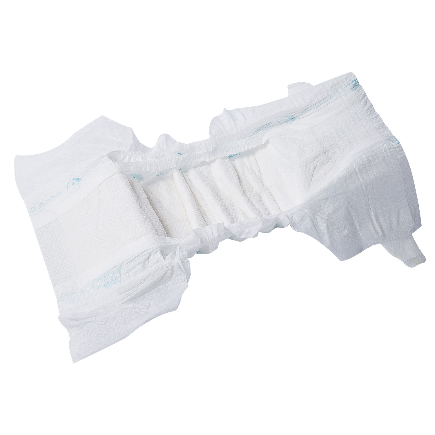 2023 China Wholesale Disposable Baby Diapers Second Grade Stocklot Diapers With Transparent Polybag Baby  Pants Diaper