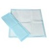 Disposable medical underpad with super absorption and breathable soft surface and waterproof back sheet