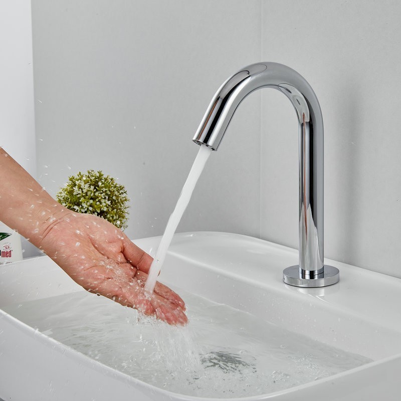 Factory infrared water saving touchless bathroom sensor faucet