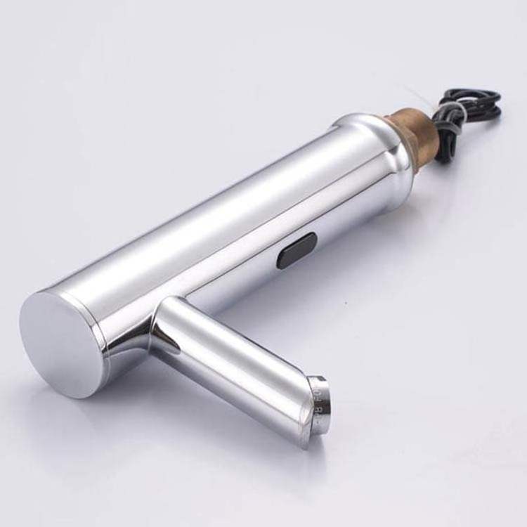 Touchless Tap Faucet Temperature Automatic Sensor Water Tap Mixer Basin Faucet