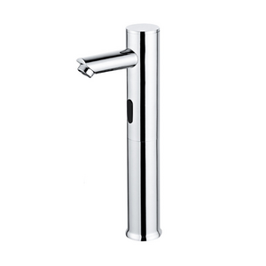 Touchless Tap Faucet Temperature Automatic Sensor Water Tap Mixer Basin Faucet