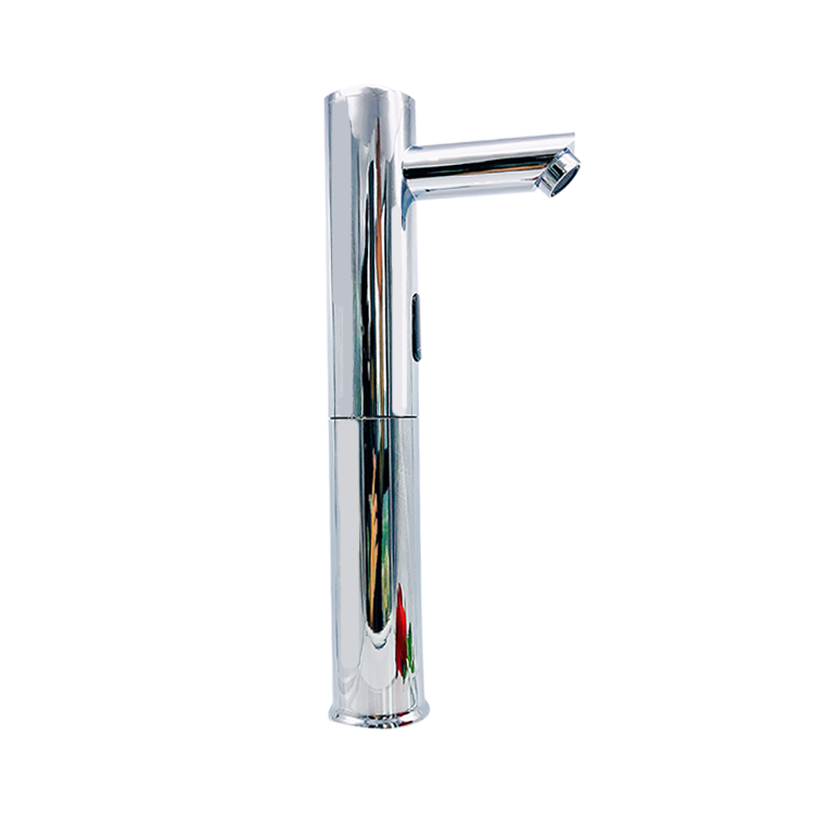 Touchless Tap Faucet Temperature Automatic Sensor Water Tap Mixer Basin Faucet