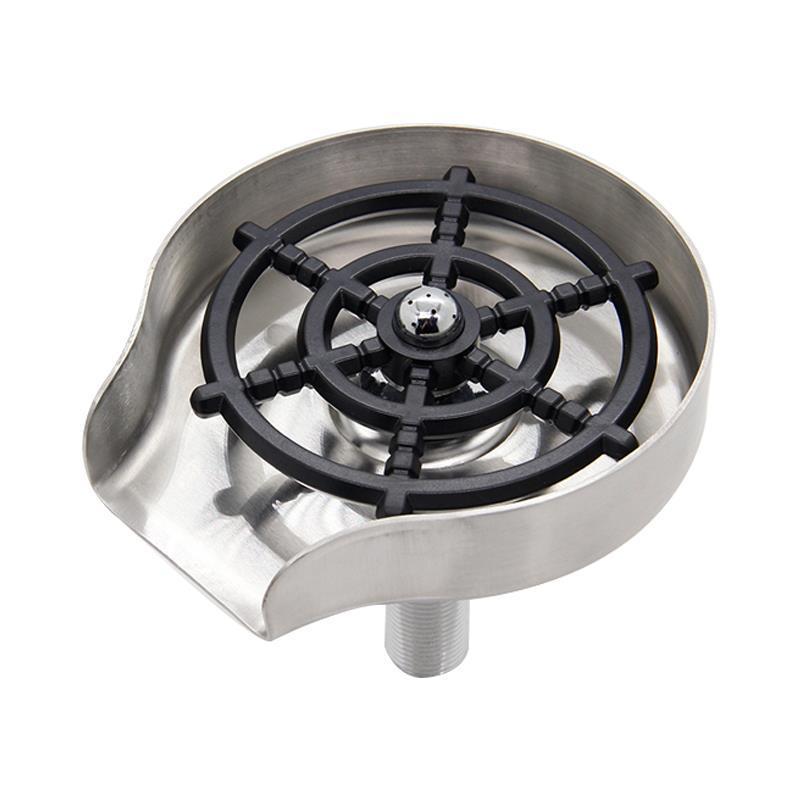 high pressure auto cup washer home bar counter glass rinser cup bottle washer cleaner for kitchen sink cup rinser