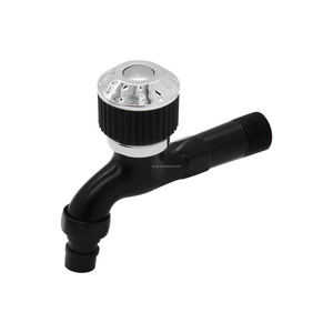 Factory Price Zinc Water Tap 1/2" 3/4" Washing Machine Bibcock Faucet for Home Use