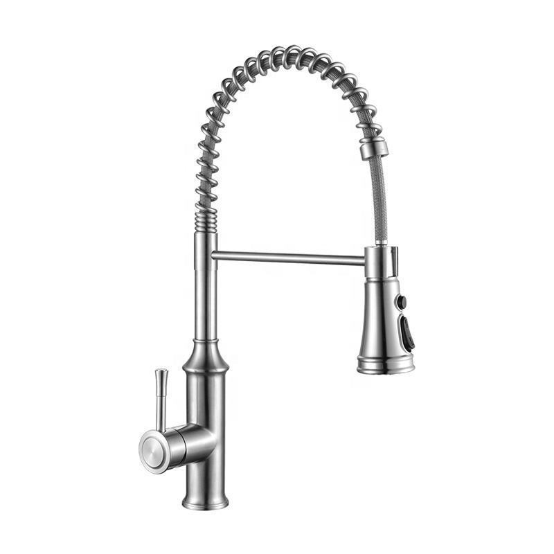 Kitchen Faucet Pull Down Sprayer 304 Stainless Steel grifo de cocina tap faucet