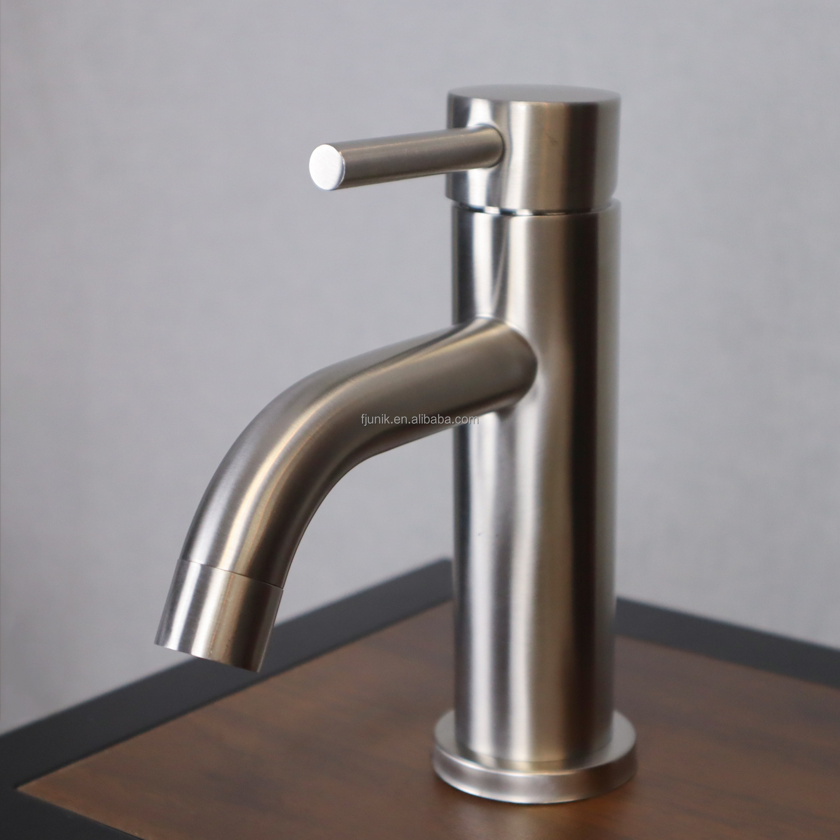 Factory Bathroom Faucet Brushed Nickel Bathroom Sink Faucet Basin Faucet