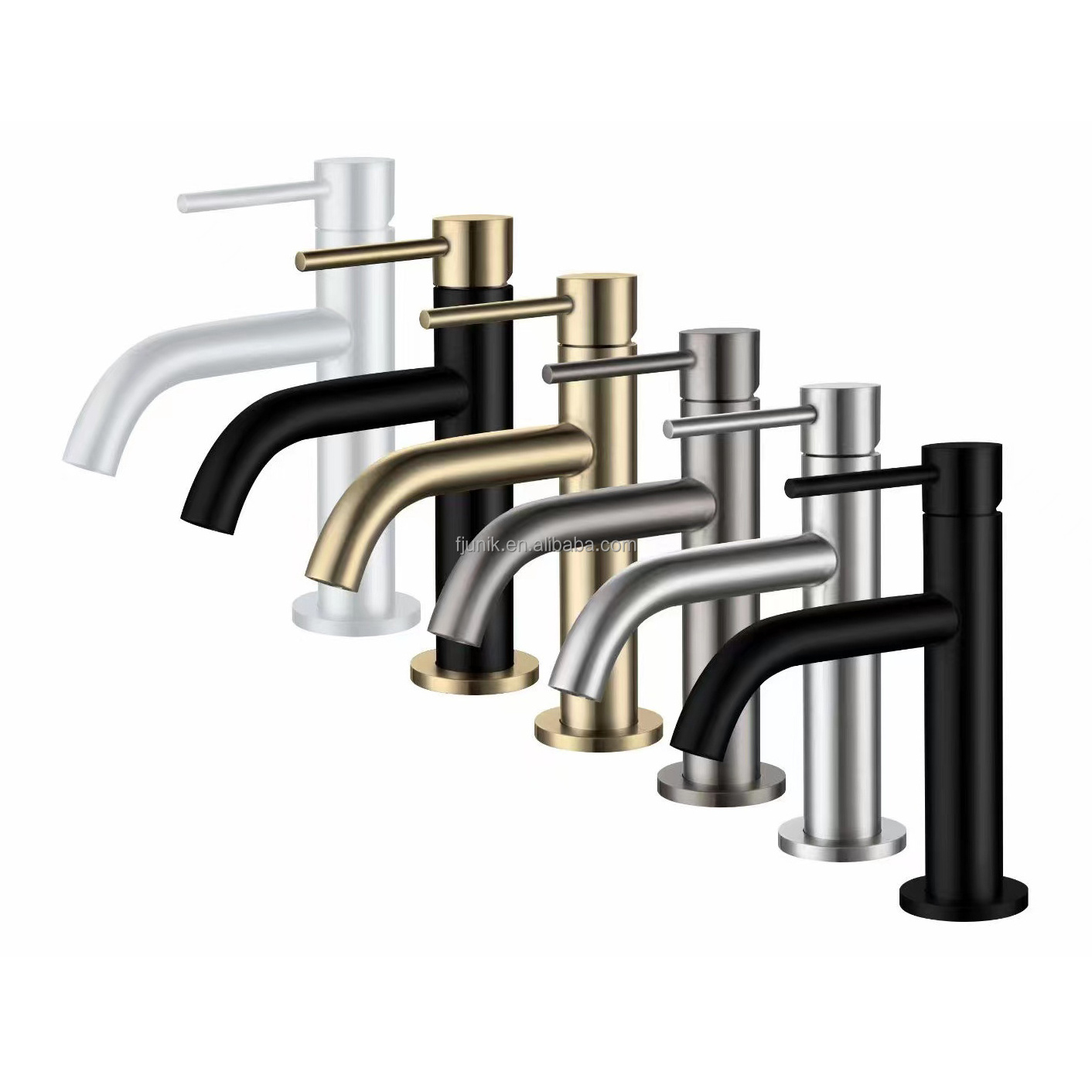 Factory Bathroom Faucet Brushed Nickel Bathroom Sink Faucet Basin Faucet