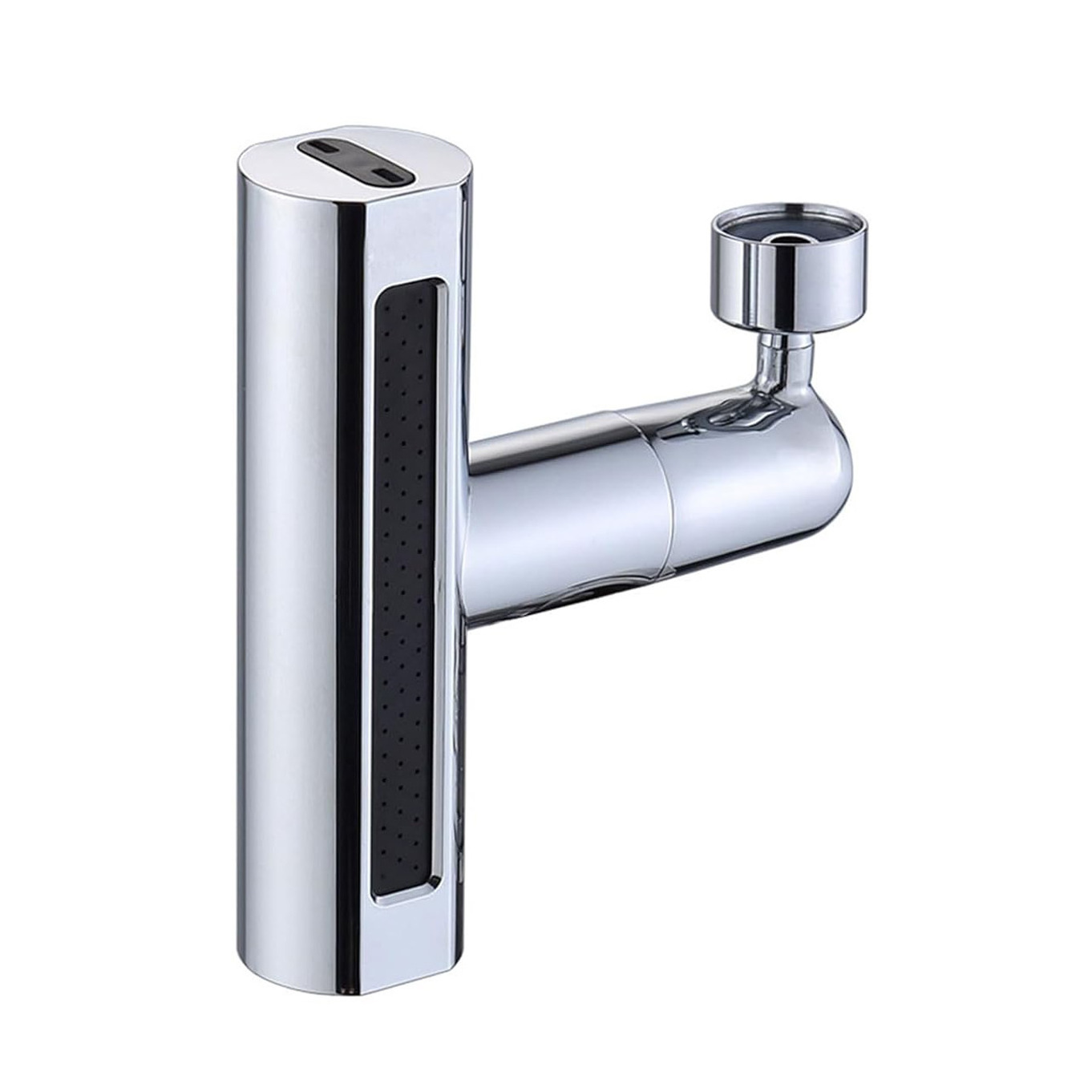 Modern Waterfall Kitchen Faucet Extension Spout Universal Fitting Chromed Kitchen Sink Filter Faucet Extender