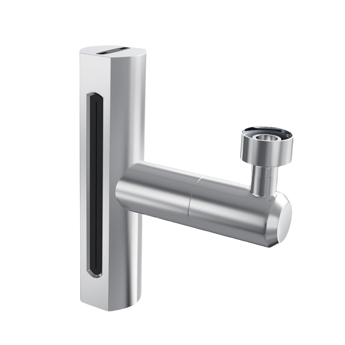 Modern Waterfall Kitchen Faucet Extension Spout Universal Fitting Chromed Kitchen Sink Filter Faucet Extender