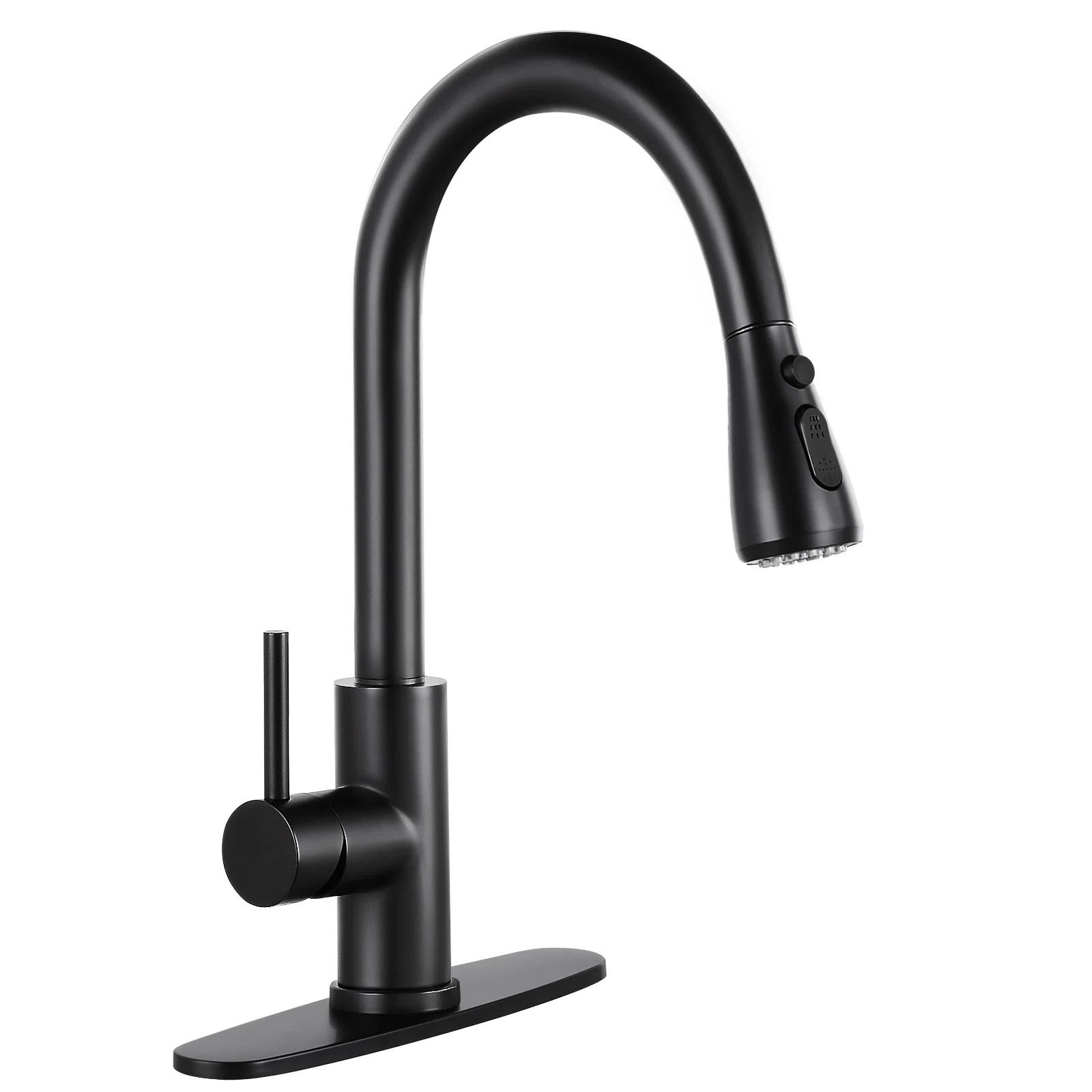 stainless steel 304 water tap modern kichen kitchen taps brass pull out sprayer kitchen mixer sink faucets