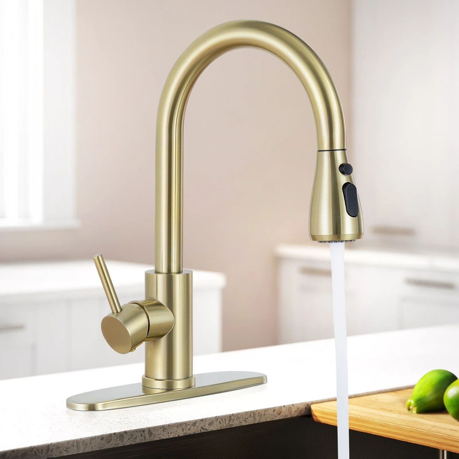 stainless steel 304 water tap modern kichen kitchen taps brass pull out sprayer kitchen mixer sink faucets