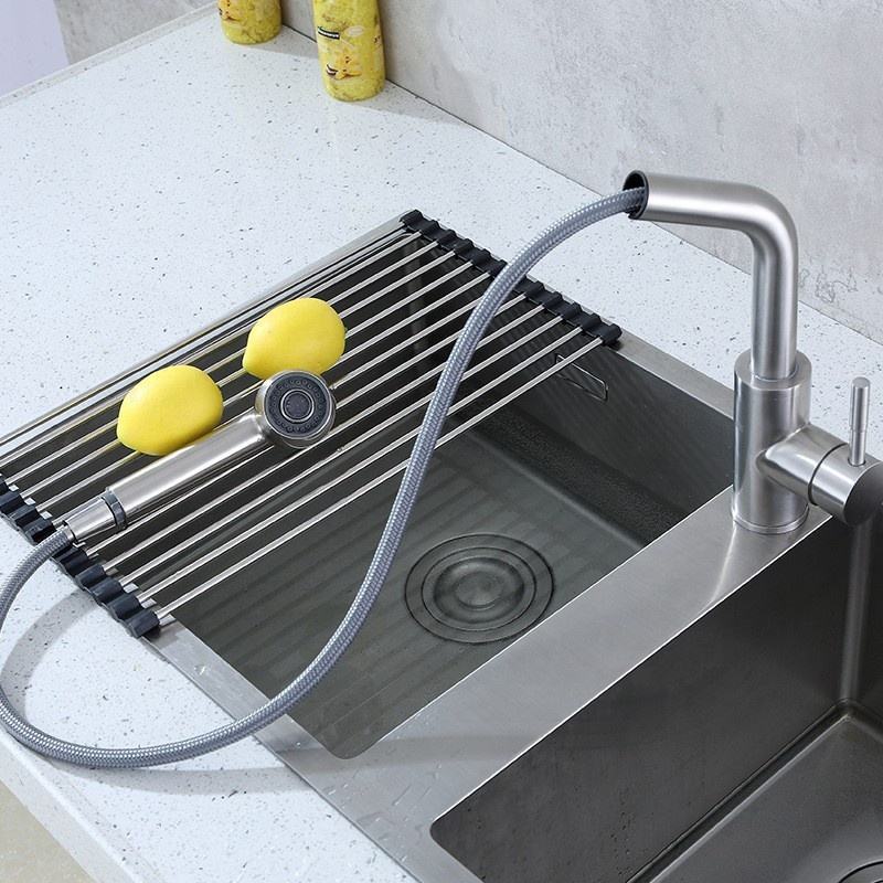 2023 New Design Modern Kitchen Sink Faucet with Pull Out Sprayer Touchless Faucet