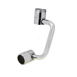 bathroom faucet aerator universal swivel 1080 rotating brass faucet extender head kitchen extender