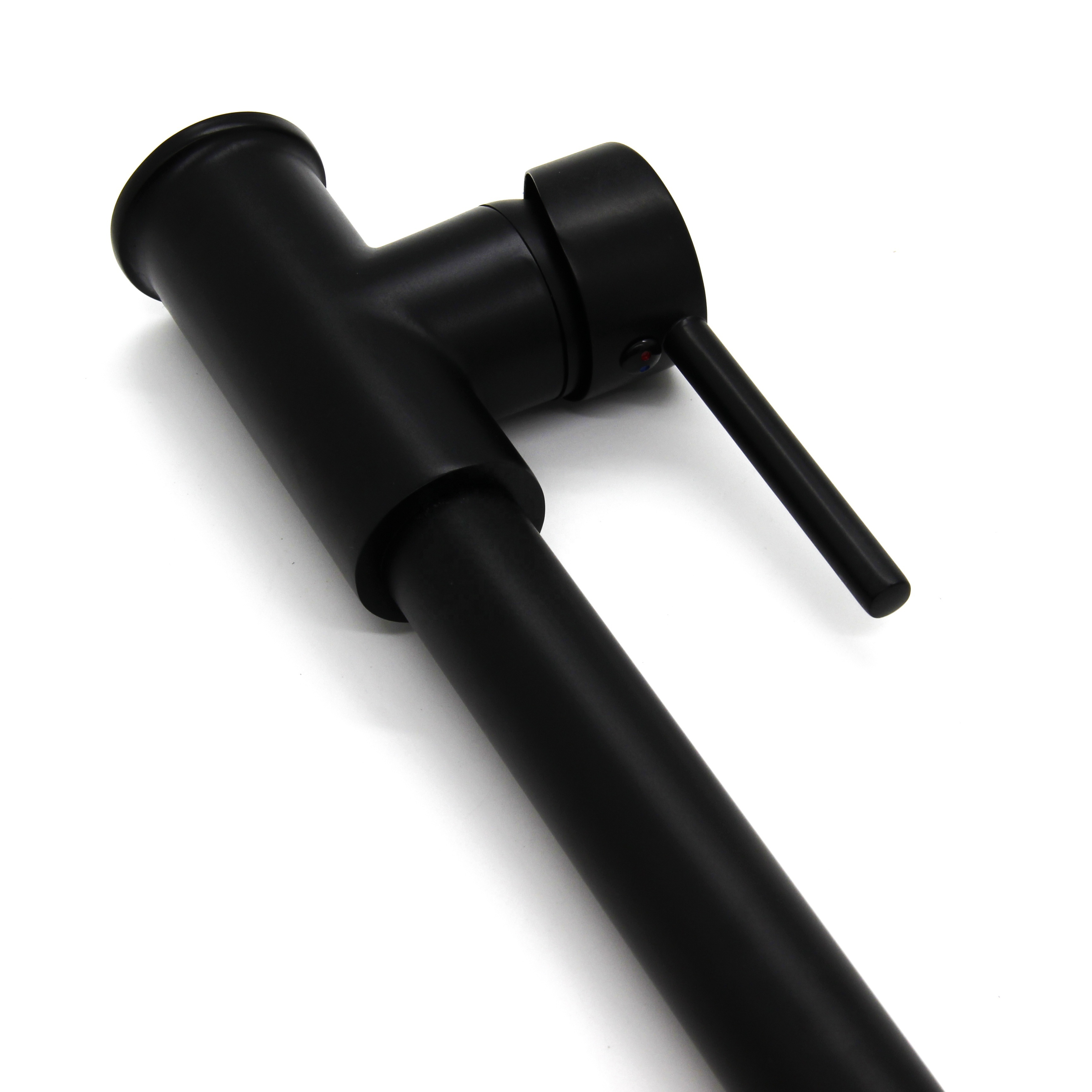 Spring Matte Black Sprayer Kitchen Taps Sink Way Kitchen Faucet Pull Out Water Mixer Kitchen Tap