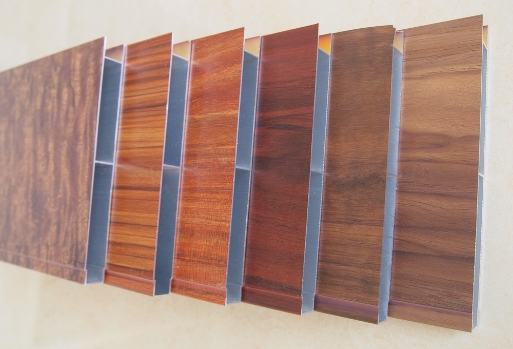 Wood grain heat transfer furniture wood door powder coatings powder